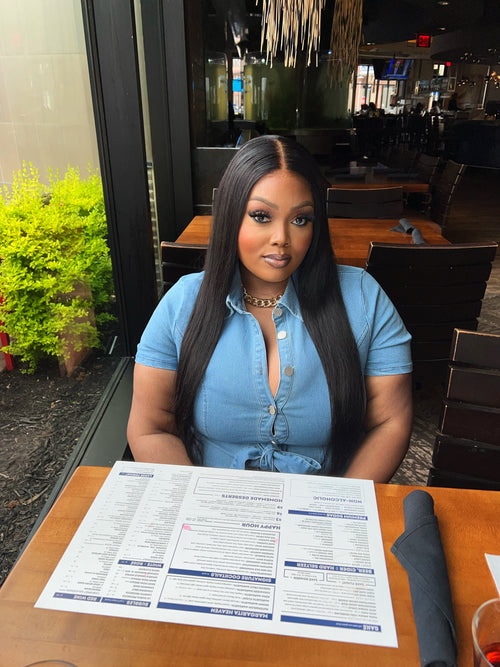 Pre everything 9x7 HD lace closure max parting