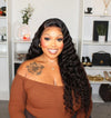 13*6 HD Lace Glueless Deep Wave Wig