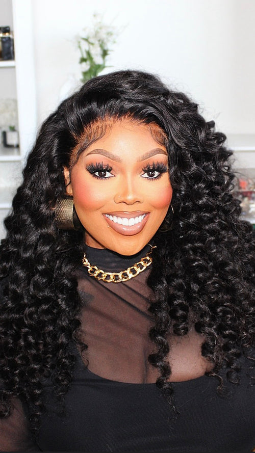 HD 13X4 raw burmese curly lace wig