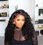 HD 13X4 raw burmese curly lace wig