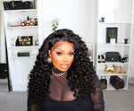 HD 13X4 raw burmese curly lace wig