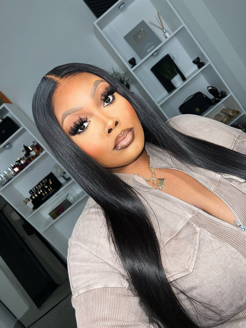 Pre everything 9x7 HD lace closure max parting