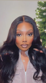 13x4 Pre-Everything™ Transparent Lace Body Wave Wig With Invisi Drawstring